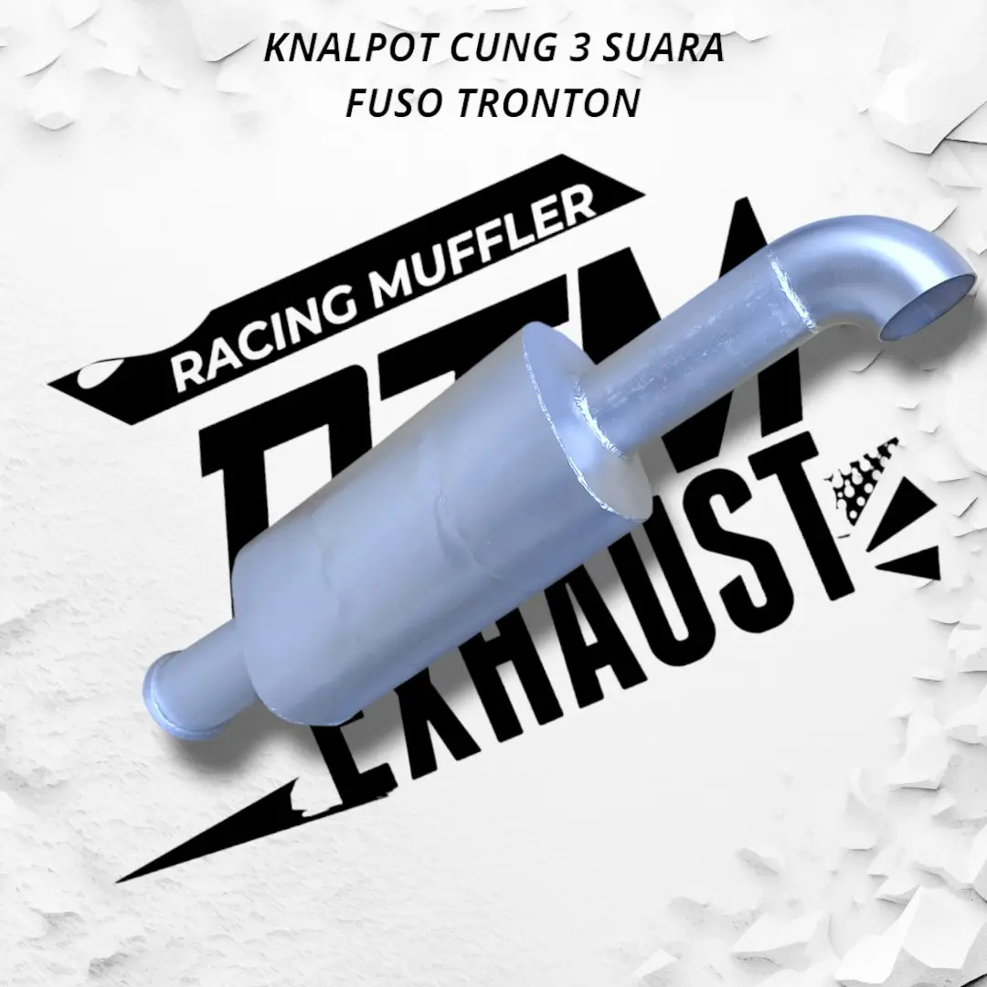 KNALPOT CUNG FUSO 220ps 190ps Figter Euro2 Euro4
