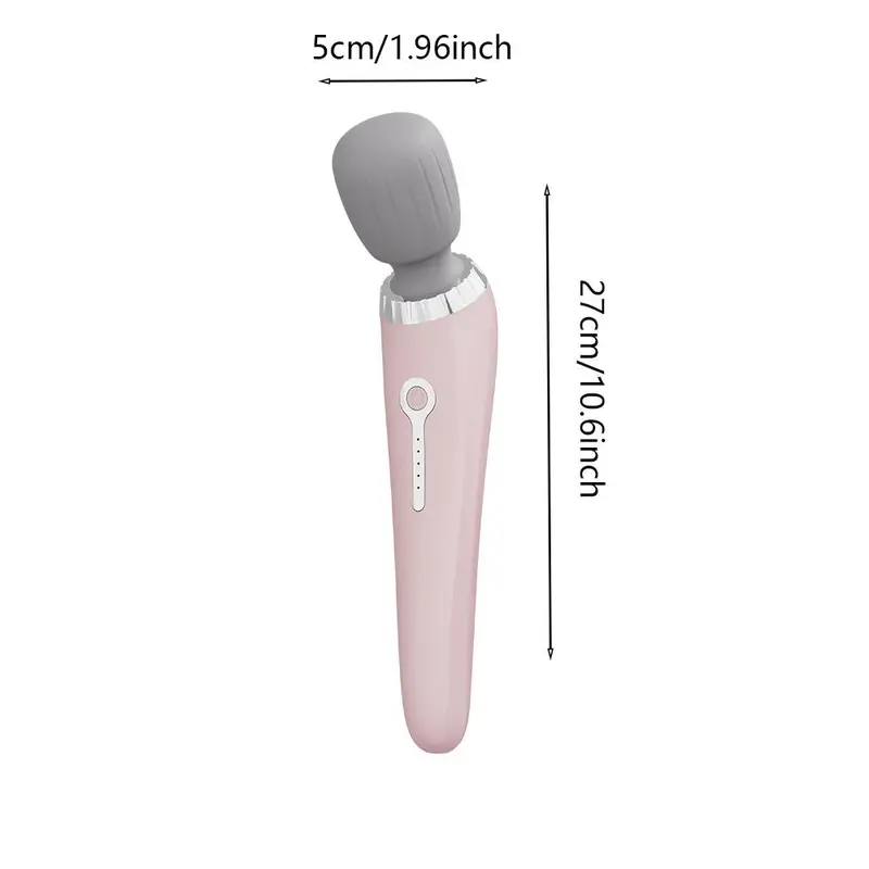 Portable Electric Massage Stick, Usb Rechargeable 5 Modes High Speed Motor Massager, Whole Body Relaxation Tool for Neck, Back, Legs & Waist Relief, Healthcare 1