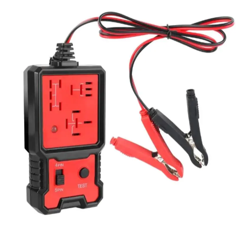 Car Relay Tester, 12V Car Relay Diagnostic Tool, Professional Car Relay Diagnostic Tool, Multifunctional Car Repair Tool
