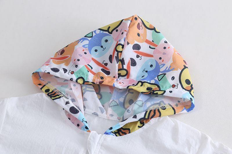 Product Introduction of Quần Áo Chống Nắng Trẻ Em, Thời Trang Và Sành Điệu, Áo Khoác Mùa Hè Cho Bé Trai, Hàng Mới Về Năm 2024, Thoáng Khí, Thích Hợp Cho Mùa Hè, Quần Áo Trẻ Em 5