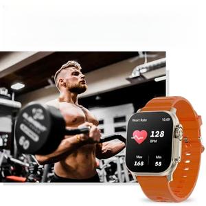 Smart Watch New Watch T900 U2 Smart Watch 49mm 2025 New Men Women GPS Tracking Bluetooth Calling Music Game Wireless Charging Smart Watch Button Clock Device Wearable Phone Smartphone Water Proof