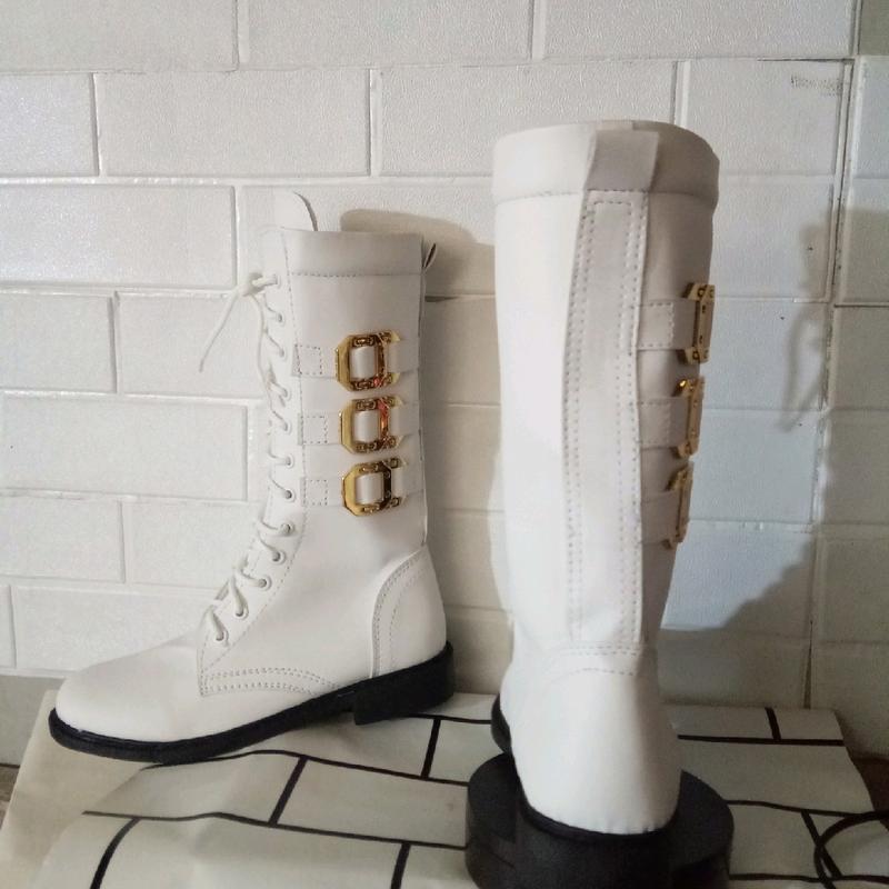 Sepatu mayoret anak SD sepatu anak 1