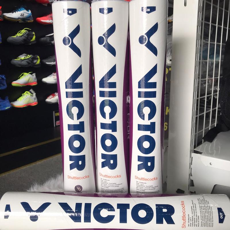 Ống Cầu Lông Victor Lark 5 (12 quả) - Vợt Cầu Lông