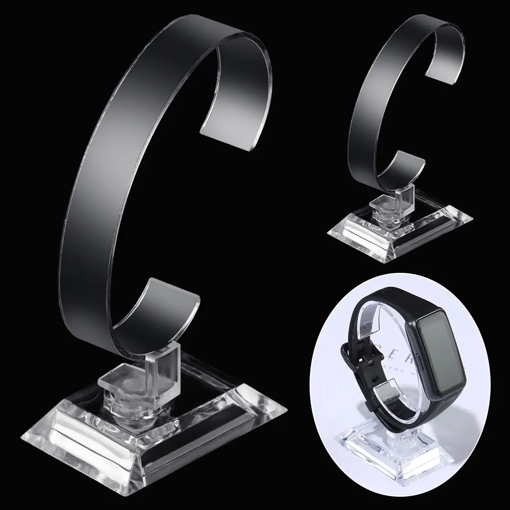 Transparent Stable Sale Show Case  Holder Wrist Watch Show Stand Watch Display Rack Exhibition Frame
