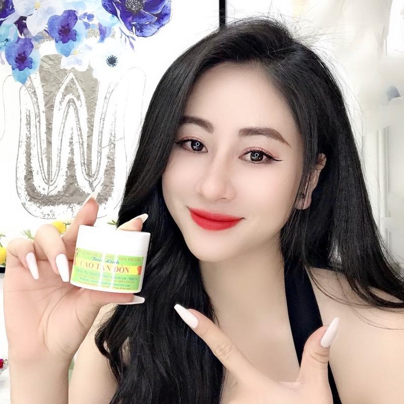 Cao Tan Đòn Trúc Linh Giúp tan vết sưng