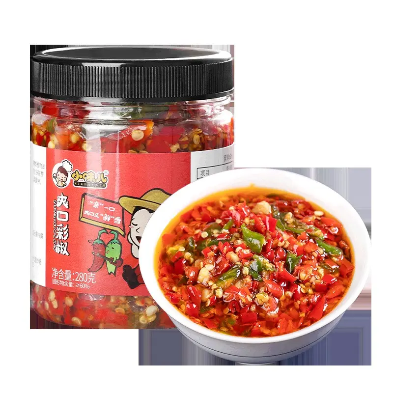 Ớt Chưng Hồ Nam - Hàng Chính Hãng Thơm Cay Ăn Là Mê Gia Vị Bột 1