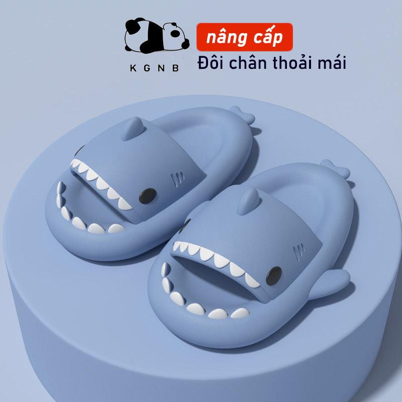 [Dép Người Lớn - Sẵn Hàng] Dép Cá Mập Dễ Thương Size Lớn Cho Nữ Slipper Đồng