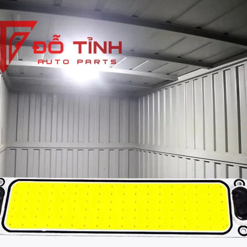 Đèn thùng xe tải. Đèn trần cabin ô tô COB chống nước, chống va đập Phụ Tùng 1