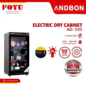Andbon AD-50S | Electric Dry Cabinet 50 Liter Furniture