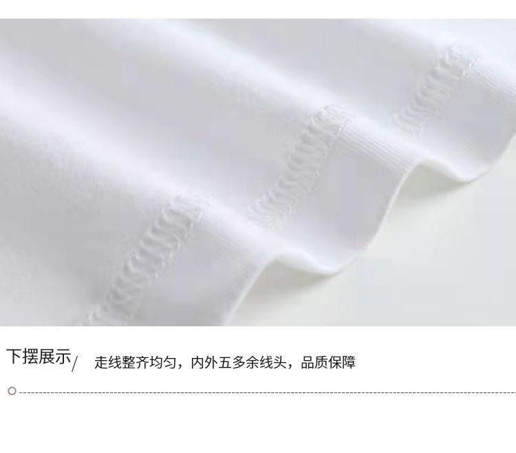 Product Introduction of Áo Thun Cotton Ngắn Tay Màu Đen, Dành Cho Nữ, Chất Liệu Cotton Nguyên Chất, Phong Cách Hàn Quốc Mới Mùa Hè, Dáng Rộng Vừa Vặn, Tay Lửng Dễ Phối Đồ Thường Ngày, Áo Thun In Họa Tiết, Hợp Xu hướng 18