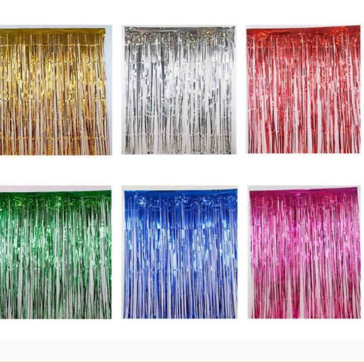 Product Introduction of Rèm Kim Tuyến 1m x 2m Trang Trí Sinh Nhật 16
