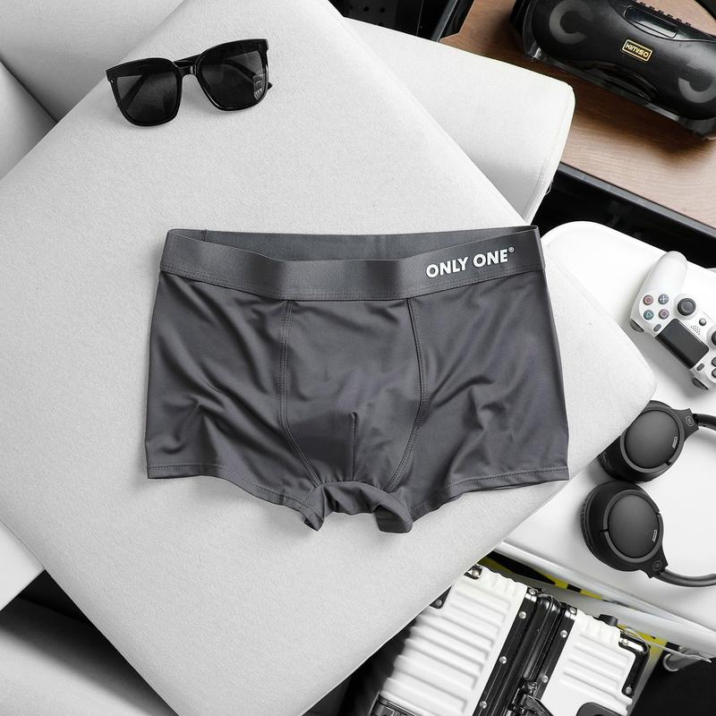 Combo 5 Quần Sịp Nam Boxer, Quần Xì Nam in nổi mềm mại thoáng mát tấm hút mồ hôi tốt Menswear, Quần Boxer Nam cao cấp BadBoy mẫu mới 2025 ToppppA2 (che tên sản phẩm khi giao hàng) 6