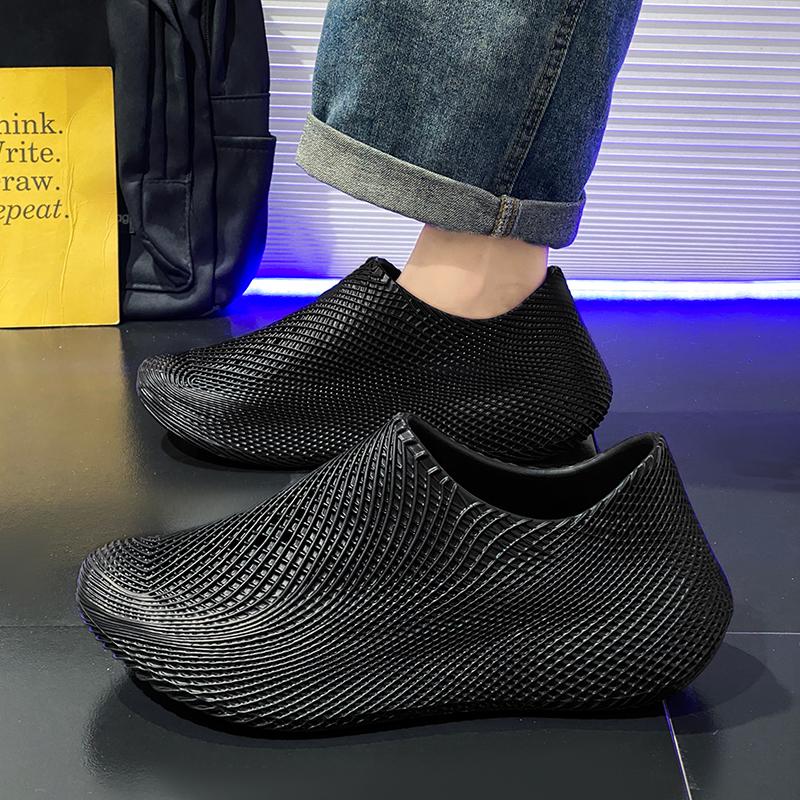 Giày Thường Ngày Siêu Nhẹ Và Thoáng Khí, In 3D, Phong Cách Công Nghệ Cao, Chống Trượt, Thiết Kế Chéo, Thích Hợp Sử Dụng Mùa Hè Và Mùa Đông, Năm 2025 9