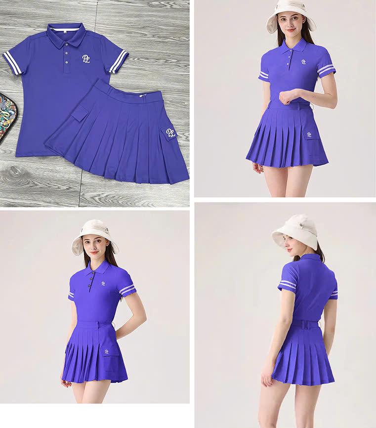 Product Introduction of Bộ đùi váy áo cộc tay cao cấp chơi Pickleball, Tennis, Golf đồ  thể 13