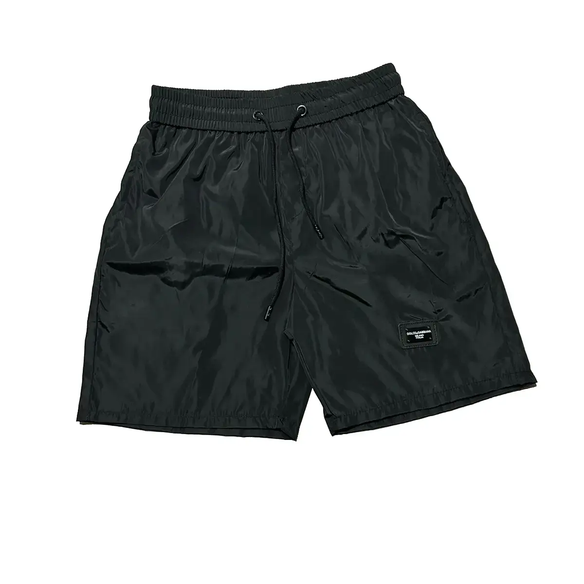 Quần Short Gio LOGO Cao Su Xịn Sò,2 Màu Trắng Đen,Thể Thao ,Trẻ Trung, Năng Động Sport Nam Trang Phục