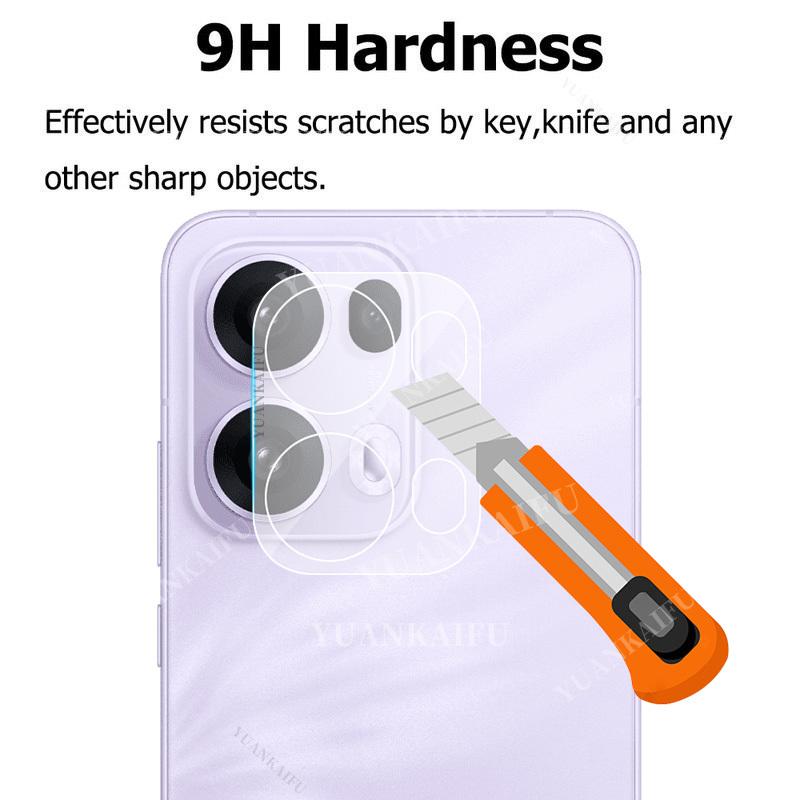For OPPO Reno13 Pro Reno 13 13Pro 5G 2024 2025 Full Coverage 3D Camera Lens Camera Protection Film Tempered Glass Full Cover Camera Lens Protective Glas 5