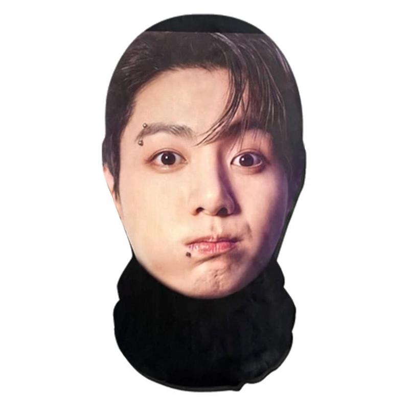 Product Introduction of Mặt Nạ James, In 3D, Dây Đeo Lưng Đàn Hồi Taylor, Mặt Nạ Toàn Mặt, Unisex, Thích Hợp Để Hóa Trang, Mũ Cài Tóc Dự Tiệc, Mũ Hóa Trang, Hàng Mới Về 14