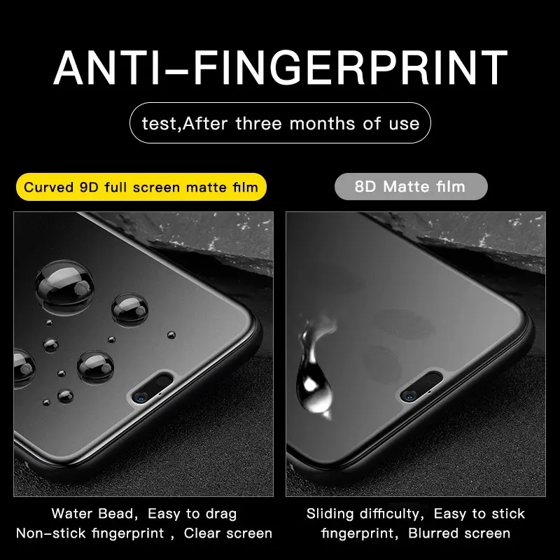 Anti Gores Ceramic Matte Untuk Infinix Smart 9 Privacy Anti Spy 4