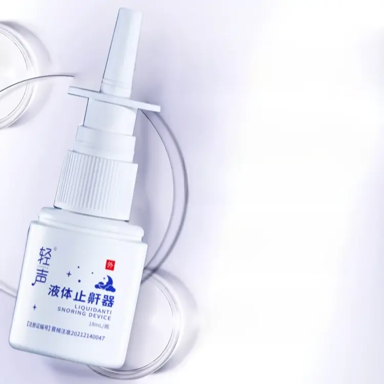 Antisnoring Spray Sleep Aid Sleep Respirator Soothe the Body and Mind Sleep Device Sleep Soundly 5