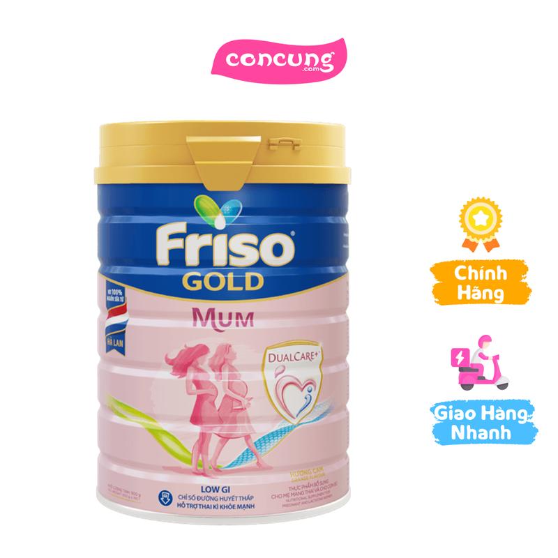 Sữa bầu Friso Mum Gold hương Cam, 900g