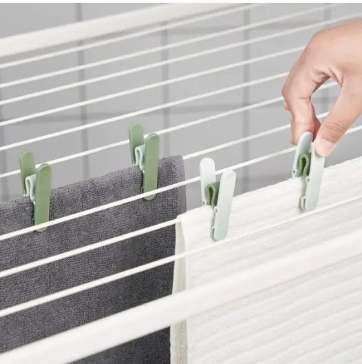 Bộ 8 kẹp phơi đồ SLIBB IKEA chính hãng (có sẵn) 1