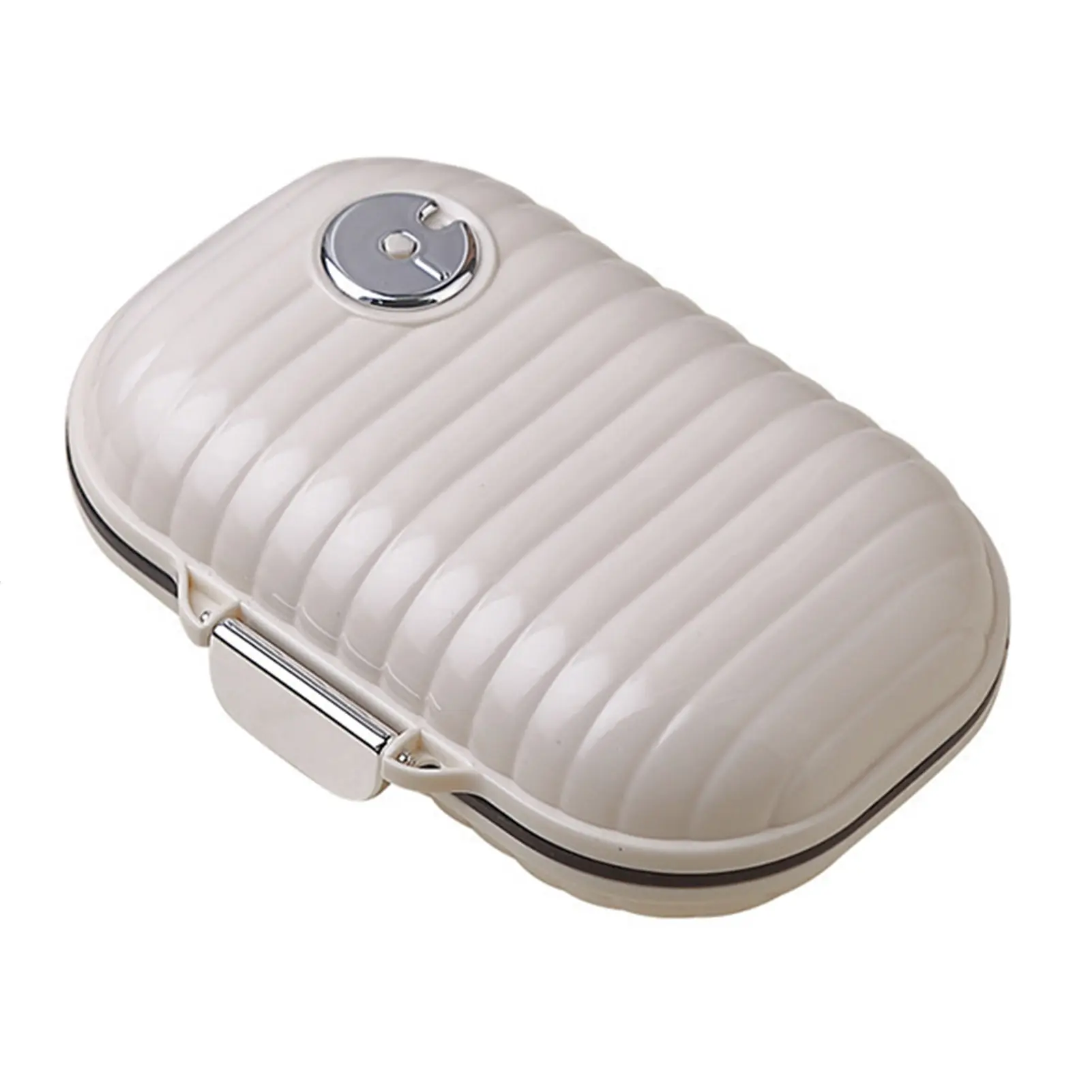 Seven-Day Mini Portable Pill Box Weekly Medicine Vitamin Storage Organizer Travel Tablets Sealed Box Pills Case Container
