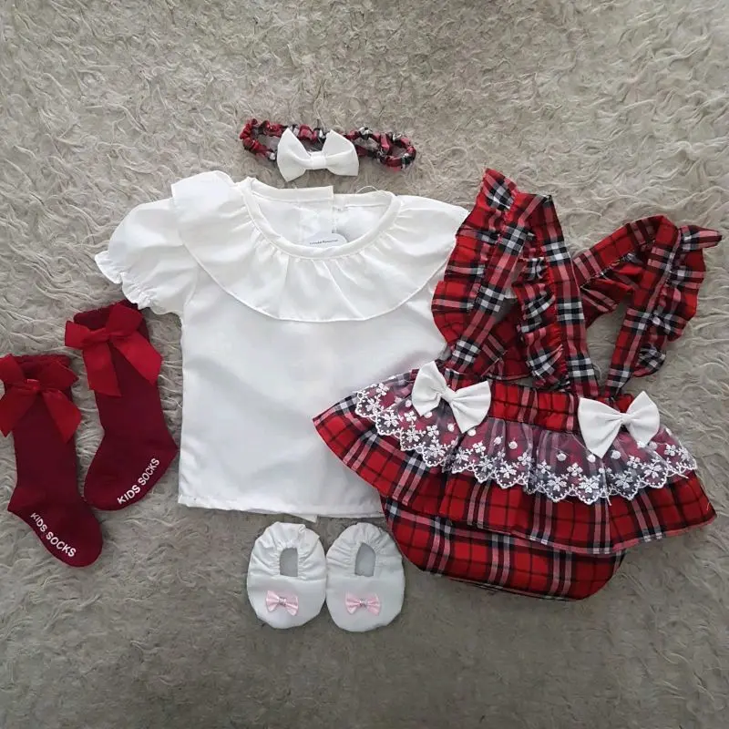 Baju Bayi Cutie Overall Bloomer set 2
