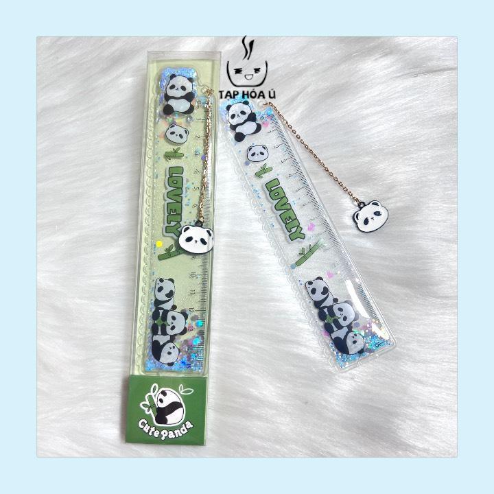 [DỤNG CỤ HỌC TẬP] THƯỚC DẺO GẤU TRÚC 15 CM - NHIỀU MẪU XINH XẮN ĐÁNG YÊU 4