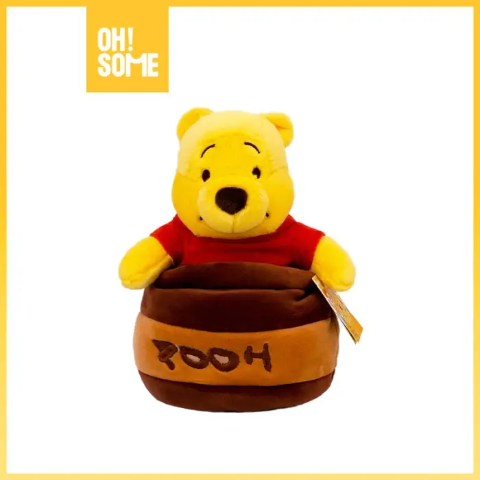 OHSOME Disney Doll Mainan Boneka Karakter Disney Winnie the Pooh Lucu Bahan Halus Lembut Kuat Boneka Pooh / Boneka Anak Disney / Boneka Bantal 8