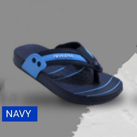 togo NEW ERA TG E 350212 Japit Ring 2 Sandal Jepit Karet Anak Laki-Laki Sendal Casual Sehari-Hari 3