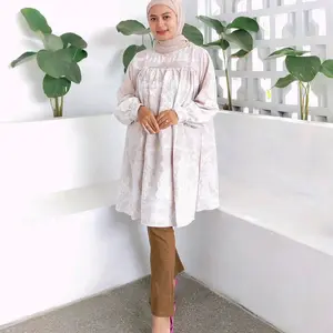 Tunik impor/Tunik floral