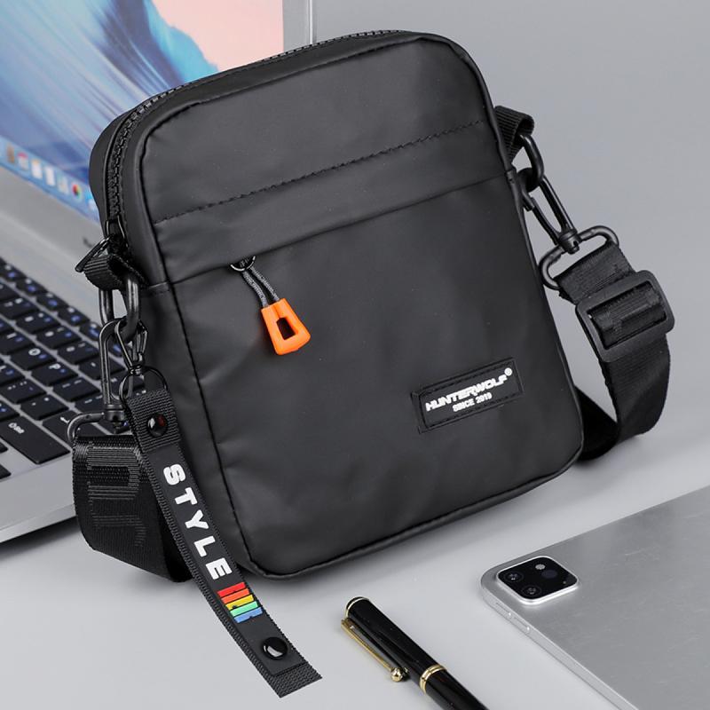 túi Messenger Nam, Túi Đeo Vai Dọc, Túi Mini Thường Ngày Chống Thấm Nước, Họa Tiết, Năm 2025 Bag Hoa 2