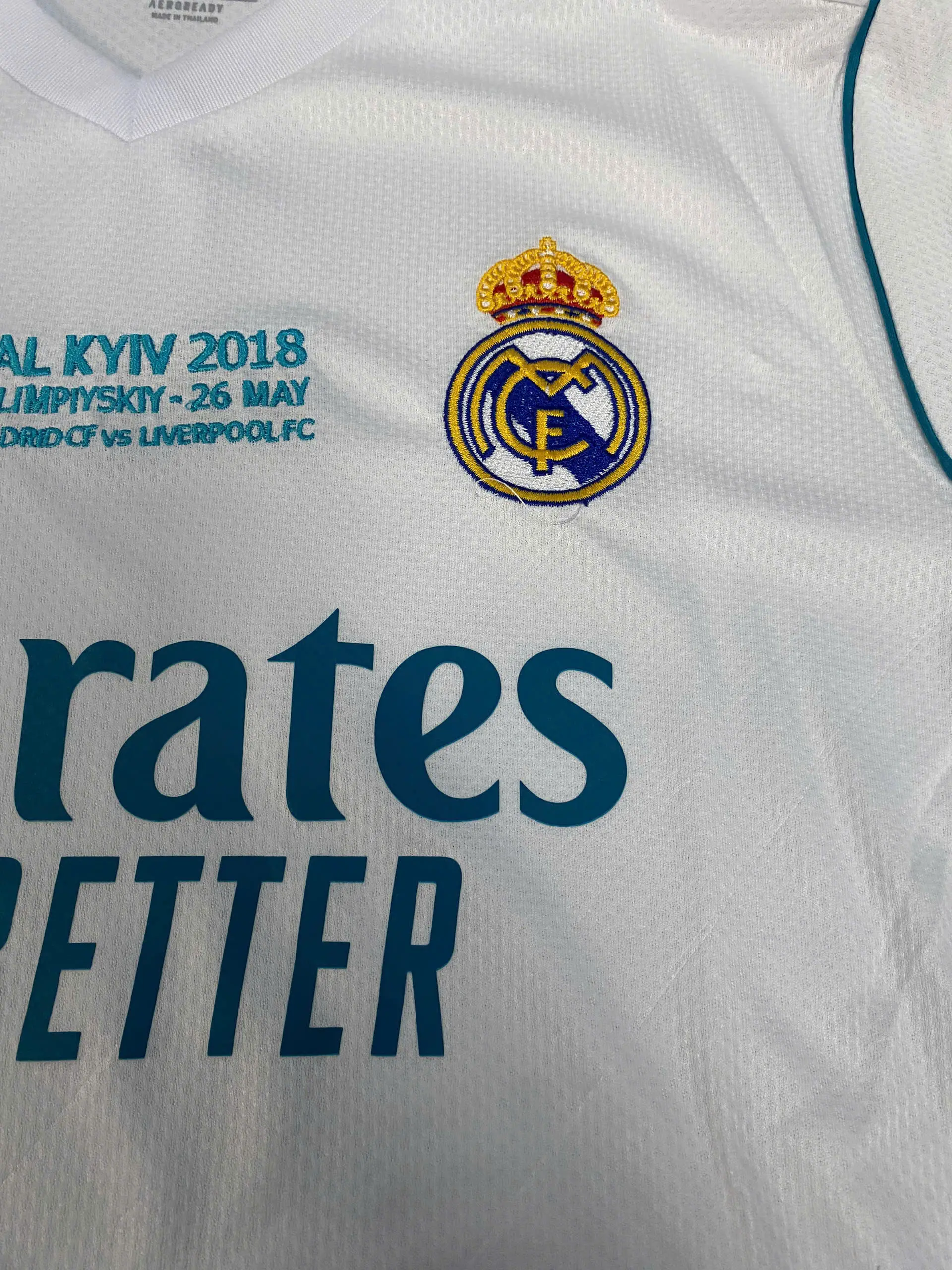 REAL C1 2018 RETRO- CR7 THĂNG HOA - RETRO CLASSIC- FORM AUTH RỘNG RÃI quần áo _ Sport