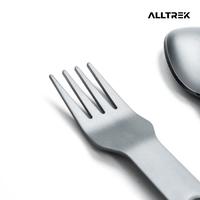 Gambar ALLTREK Alat Makan Magnetic Aluminum Alloy Knife, Fork And Spoon Three-piece dari Alltrek indonesia Kota Administrasi Jakarta Barat 5 Tokopedia