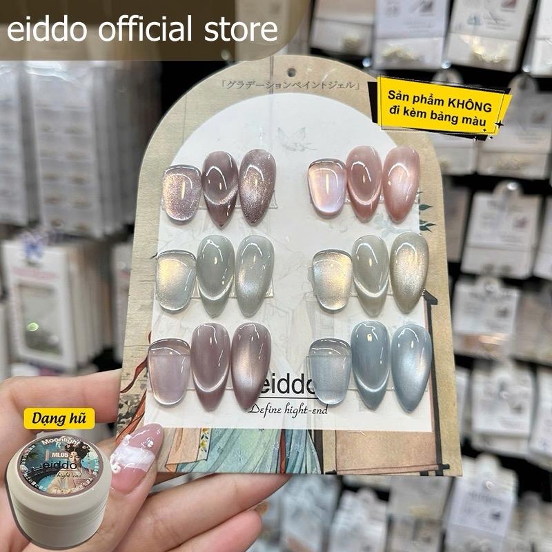 EIDDO NAIL Sơn mắt mèo moonlight 6 màu ánh trăng siêu sáng dạng hũ 5ml-sơn mắt mèo cao cấp hottrend cho móng tay nữ cao cấp