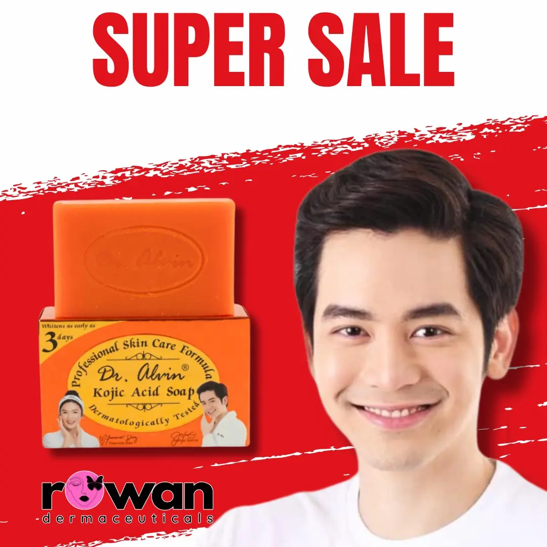 dr alvin glutathione soap Dr. Alvin Kojic Acid Soap, Gluta-Kojic Soap and Papaya Whitening Soap Body Care Body Wash Cleansing Glutathione