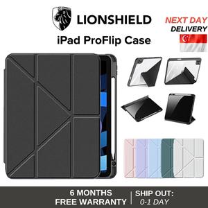LionShield iPad 11th Generation A16 2025/10th Gen/Air 7/ 6 11/13 inch M3 M2/Air 5/4/10.2/Pro 11/13 M4/12.9/Mini 7/6 Case