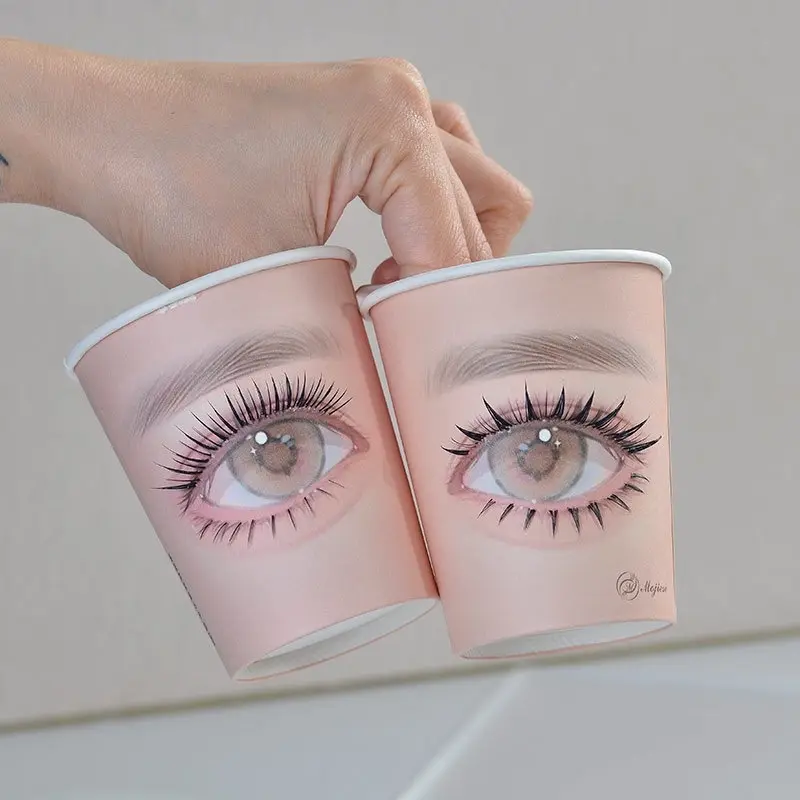 Cốc nối mi(thực hành tập hướng và dáng mi)