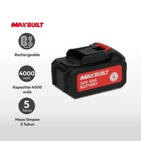 Gambar AZKO Maxbuilt Baterai Mesin Potong Tanaman Rechargeable 4000 mAh 20V Battery Cell Sel Baterai Power Cell Battery Unit Sel Daya dari AZKO ID Kota Administrasi Jakarta Selatan 3 Tokopedia