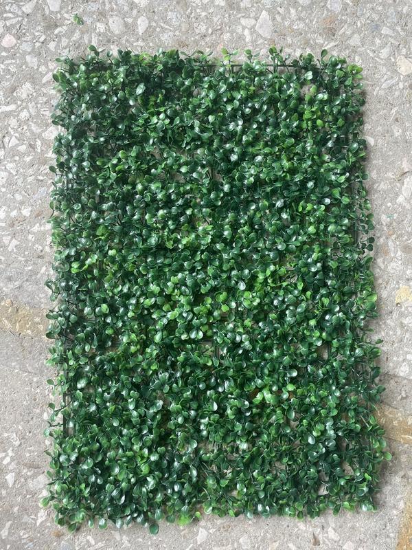 Cỏ Nhựa Treo Tường, 30 Tấm Thảm Cải Xoong Loại Tốt Xanh Mát Decor Phòng Trang Trí Nhà