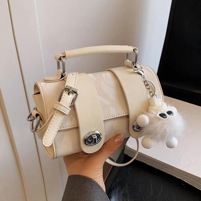 Túi Bạc Cao Cấp Nữ, Túi Messenger Phổ Biến, Dễ Phối Đồ, Thời Trang, Bán Chạy Nhất, Túi Vuông Nhỏ Cầm Tay Mùa Hè Mới 2024 5