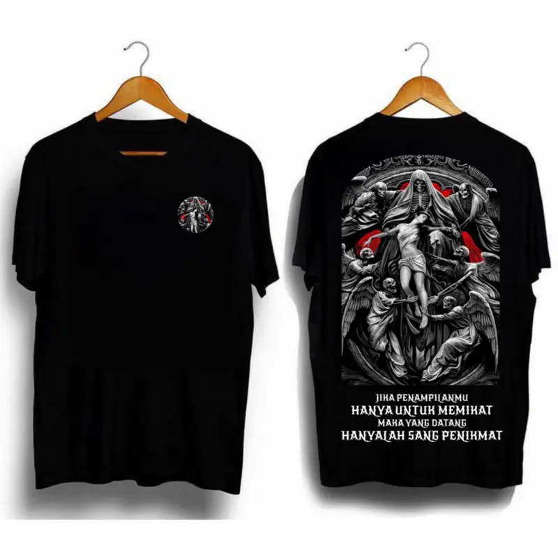 Kaos Jika Penampilanmu Hanya Untuk Memikat Maka Yang Datang Sang Penikmat Ub cloth Combed Distro Nyaman Pria Sablon 6
