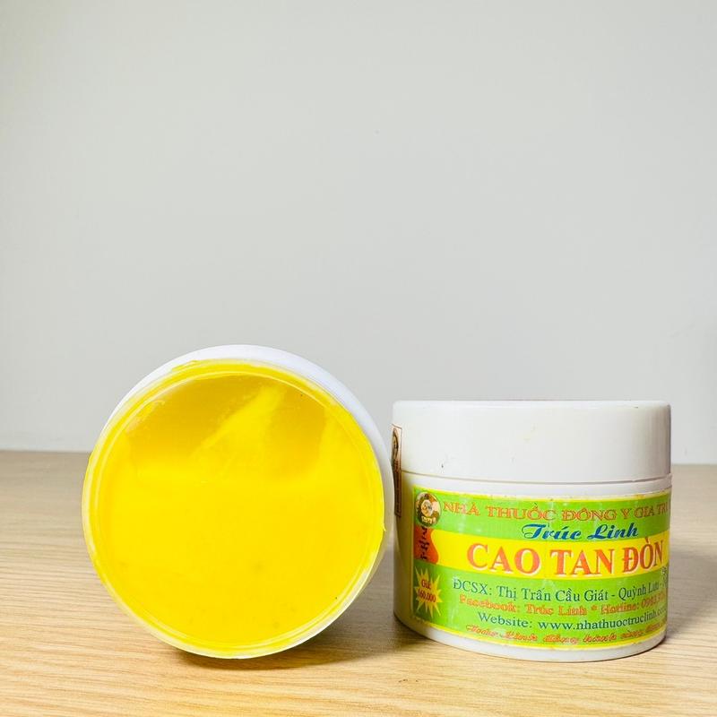 Bôi Cao tan đòn Trúc Linh dùng cho gà mới đá về giảm đau bầm nhanh liền da ngăn tạo kén dạng kem