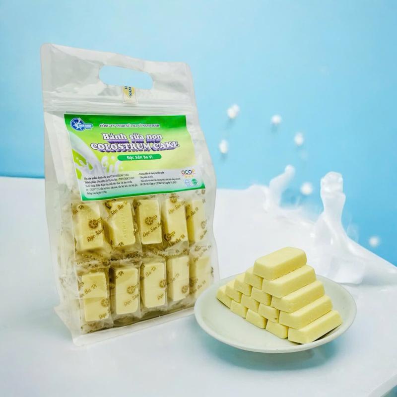 500G BÁNH SỮA NON Ba Vì ngọt nhẹ (55~60 chiếc) _ béo mịn_vị mát_ Sữa Ba Vì Nam Oanh Food Cake Snack Ăn Vặt _ bánh kẹo tết