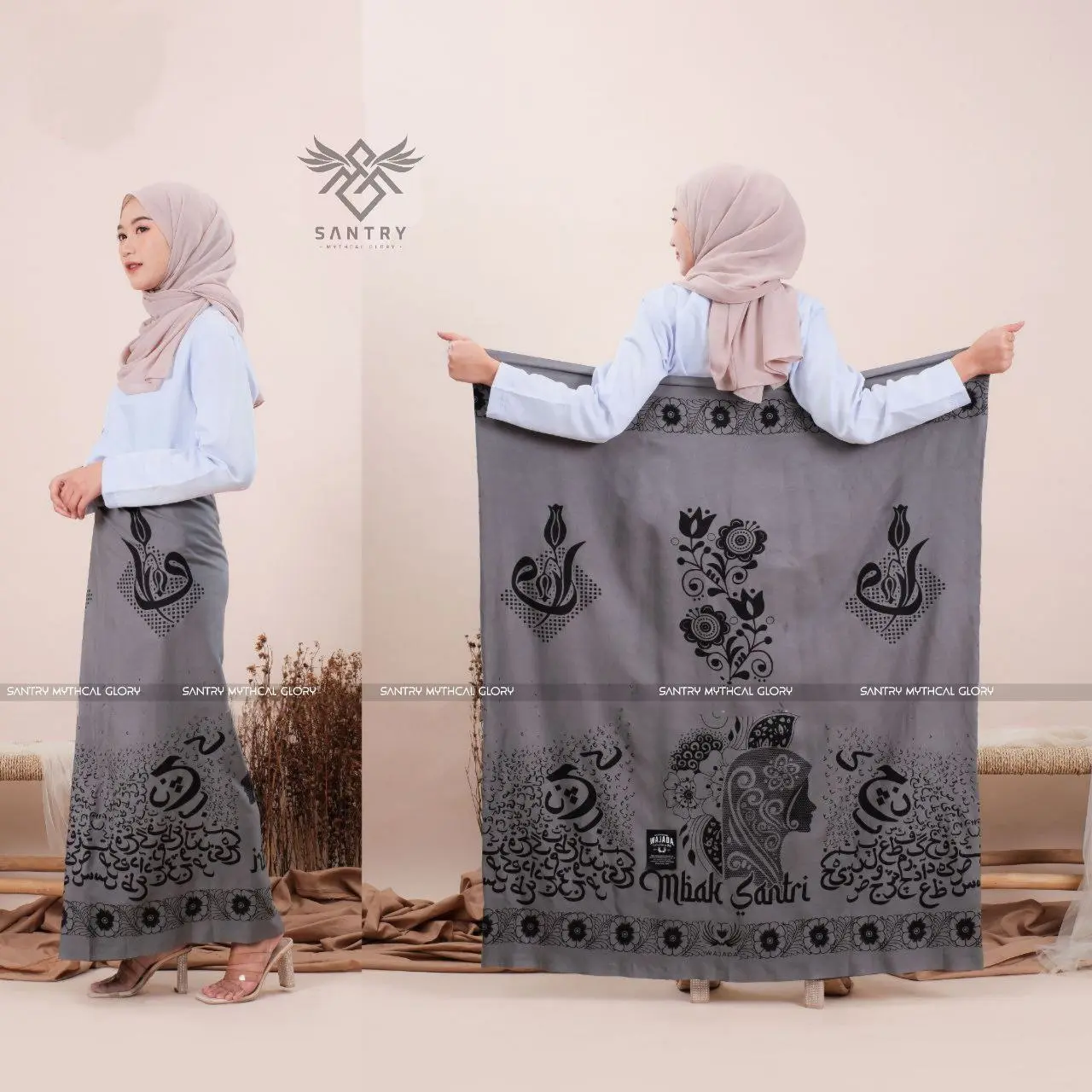 SARUNG GOYOR MBAK SANTRI AQIL MERK WAJADA TERBARU