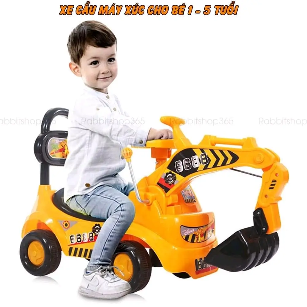 Xe cẩu chòi chân cho bé mã 1388