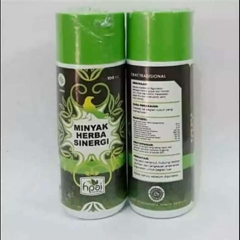 minyak herba sinergi MHS minyak ajaib minyak butbut minyak pijat urut Tubuh Wanita pria Punggung bPayudara bebas silikon 24 bulan Tangan badan kaki 4