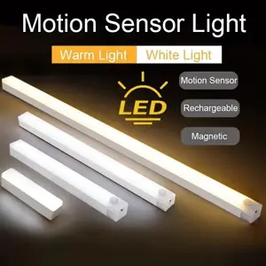 KLIYNN - Lampu Sensor Gerak Magnetic Motion Sensor Lampu Stick Panjang LED/Lampu Tidur Multifungsi Lampu