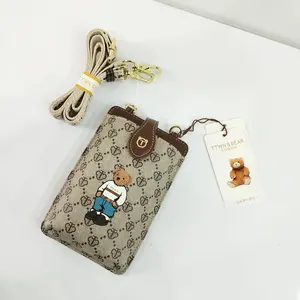 TTWN Bear Original TT2348 Tas Pouch Hp Women TTWNBEAR Wanita
