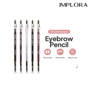 IMPLORA Pensil Alis 2in1 - Eyebrow Pencil